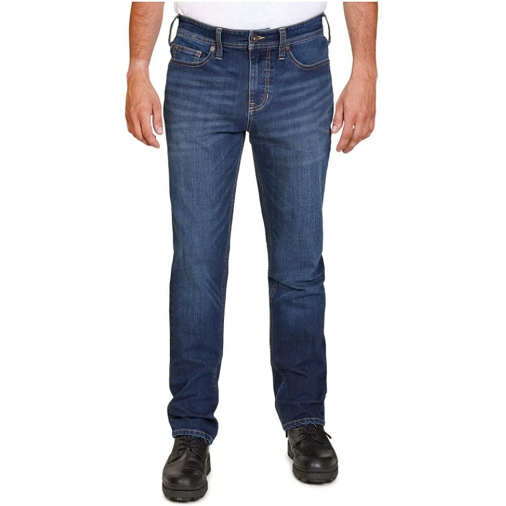 NWT Seven7 Slim Straight Jeans 34 Exodus Dark
